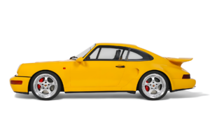Porsche 911 964 Turbo S Speed Yellow GT Spirit 1:8 GTS801701 Resin — Bild 3 von 5
