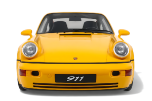 Porsche 911 964 Turbo S Speed Yellow GT Spirit 1:8 GTS801701 Resin — Bild 4 von 5