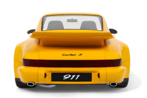 Porsche 911 964 Turbo S Speed Yellow GT Spirit 1:8 GTS801701 Resin — Bild 5 von 5