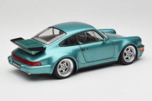Porsche 911 964 Turbo Wimbledon Green Metallic Solido 1:18 S1803407 Druckguss — Bild 3 von 8