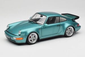 Porsche 911 964 Turbo Wimbledon Green Metallic Solido 1:18 S1803407 Druckguss