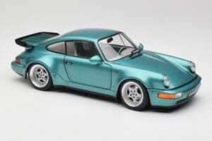 Porsche 911 964 Turbo Wimbledon Green Metallic Solido 1:18 S1803407 Druckguss — Bild 6 von 8