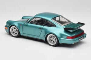 Porsche 911 964 Turbo Wimbledon Green Metallic Solido 1:18 S1803407 Druckguss — Bild 7 von 8