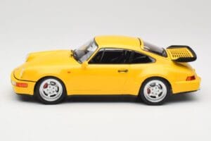 Porsche 911 964 Turbo Gelb Minichamps 1:18 155069100 Druckguss — Bild 3 von 6