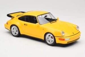 Porsche 911 964 Turbo Gelb Minichamps 1:18 155069100 Druckguss — Bild 4 von 6