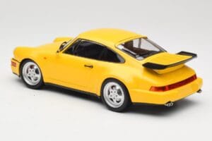 Porsche 911 964 Turbo Gelb Minichamps 1:18 155069100 Druckguss — Bild 5 von 6