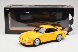 Porsche 911 964 Turbo Gelb Minichamps 1:18 155069100 Druckguss — Bild 6 von 6