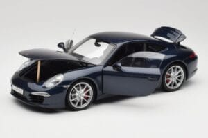 Porsche 911 991 Carrera S Blue Metallic Minichamps 1:18 WAP0210200C Druckguss — Bild 2 von 8