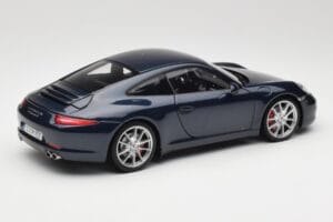 Porsche 911 991 Carrera S Blue Metallic Minichamps 1:18 WAP0210200C Druckguss — Bild 3 von 8