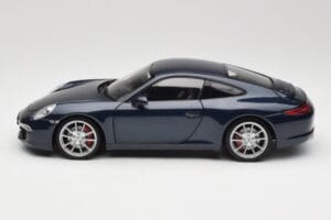 Porsche 911 991 Carrera S Blue Metallic Minichamps 1:18 WAP0210200C Druckguss — Bild 4 von 8