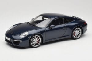 Porsche 911 991 Carrera S Blue Metallic Minichamps 1:18 WAP0210200C Druckguss
