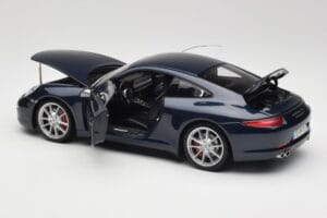 Porsche 911 991 Carrera S Blue Metallic Minichamps 1:18 WAP0210200C Druckguss — Bild 5 von 8