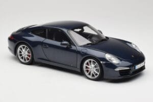 Porsche 911 991 Carrera S Blue Metallic Minichamps 1:18 WAP0210200C Druckguss — Bild 6 von 8