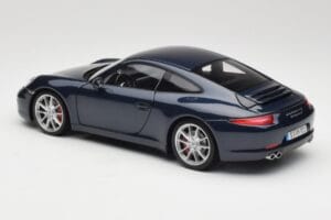 Porsche 911 991 Carrera S Blue Metallic Minichamps 1:18 WAP0210200C Druckguss — Bild 7 von 8