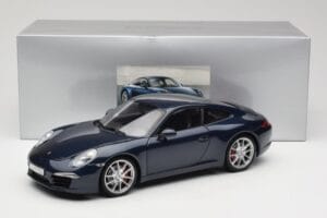 Porsche 911 991 Carrera S Blue Metallic Minichamps 1:18 WAP0210200C Druckguss — Bild 8 von 8