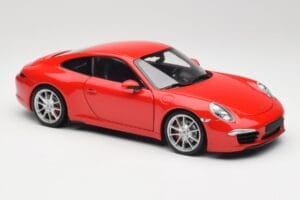 Porsche 911 991 Carrera S Guards Rot Minichamps 1:18 100061020 Druckguss — Bild 6 von 8