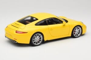 Porsche 911 991 Carrera S Racing Yellow Minichamps 1:18 100061021 Druckguss — Bild 3 von 8