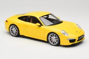 Porsche 911 991 Carrera S Racing Yellow Minichamps 1:18 100061021 Druckguss — Bild 6 von 8