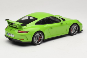 Porsche 911 991 GT3 Grün Shmee150 Minichamps 1:18 110067025 Druckguss — Bild 3 von 8