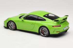 Porsche 911 991 GT3 Grün Shmee150 Minichamps 1:18 110067025 Druckguss — Bild 7 von 8