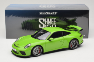 Porsche 911 991 GT3 Grün Shmee150 Minichamps 1:18 110067025 Druckguss — Bild 8 von 8