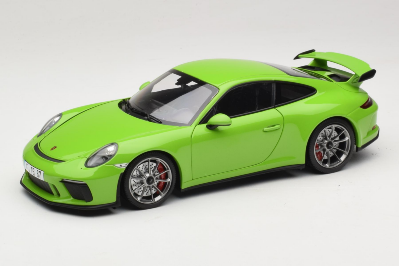 Porsche 911 991 GT3 Grün Shmee150 Minichamps 1:18 110067025 Druckguss