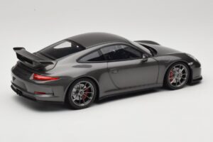 Porsche 911 991 GT3 Grey Metallic Minichamps 1:18 110062720 Druckguss — Bild 3 von 8