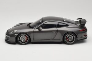 Porsche 911 991 GT3 Grey Metallic Minichamps 1:18 110062720 Druckguss — Bild 4 von 8