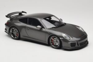 Porsche 911 991 GT3 Grey Metallic Minichamps 1:18 110062720 Druckguss — Bild 6 von 8