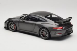 Porsche 911 991 GT3 Grey Metallic Minichamps 1:18 110062720 Druckguss — Bild 7 von 8