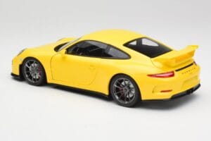 Porsche 911 991 GT3 Racing Gelb & Silber Räder Minichamps 1:18 110062722 Druckguss — Bild 7 von 8