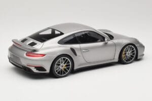 Porsche 911 991 Turbo S Silber Minichamps 1:18 113067126 Druckguss — Bild 3 von 8