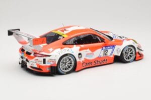 Porsche 911 991.1 GT3 R Manthey Racing #12 F. Klohs / P. Renauer 24 Hours Nurburgring 2017 Minichamps 1:18 155176912 Druckgus — Bild 2 von 6