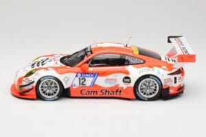 Porsche 911 991.1 GT3 R Manthey Racing #12 F. Klohs / P. Renauer 24 Hours Nurburgring 2017 Minichamps 1:18 155176912 Druckgus — Bild 3 von 6