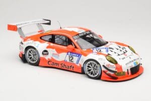 Porsche 911 991.1 GT3 R Manthey Racing #12 F. Klohs / P. Renauer 24 Hours Nurburgring 2017 Minichamps 1:18 155176912 Druckgus — Bild 4 von 6