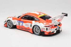 Porsche 911 991.1 GT3 R Manthey Racing #12 F. Klohs / P. Renauer 24 Hours Nurburgring 2017 Minichamps 1:18 155176912 Druckgus — Bild 5 von 6
