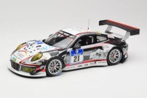 Porsche 911 991.1 GT3 R #21 WTM Racing J. Stursberg / V. Krumbach 24h Nürburgring 2016 Minichamps 1:18 155166021 Druckguss