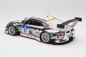 Porsche 911 991.1 GT3 R #21 WTM Racing J. Stursberg / V. Krumbach 24h Nürburgring 2016 Minichamps 1:18 155166021 Druckguss — Bild 5 von 6