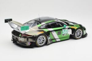 Porsche 911 991.1 GT3 R #540 Black Swan Racing P. Long / T. Pilgrim 24h Daytona 2016 Minichamps 1:18 155166540 Druckguss — Bild 2 von 6
