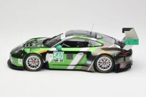 Porsche 911 991.1 GT3 R #540 Black Swan Racing P. Long / T. Pilgrim 24h Daytona 2016 Minichamps 1:18 155166540 Druckguss — Bild 3 von 6