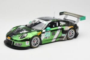 Porsche 911 991.1 GT3 R #540 Black Swan Racing P. Long / T. Pilgrim 24h Daytona 2016 Minichamps 1:18 155166540 Druckguss