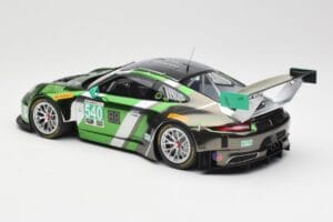 Porsche 911 991.1 GT3 R #540 Black Swan Racing P. Long / T. Pilgrim 24h Daytona 2016 Minichamps 1:18 155166540 Druckguss — Bild 5 von 6