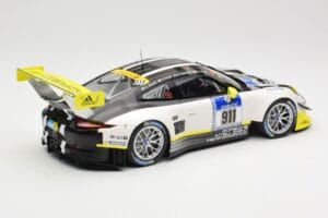 Porsche 911 991.1 GT3 R #911 Manthey Racing N. Tandy / E. Bamber 24h Nürburgring 2016 Minichamps 1:18 155166911 Druckguss — Bild 2 von 6