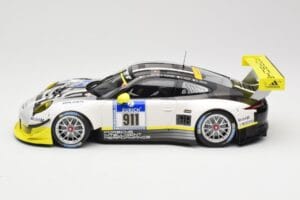 Porsche 911 991.1 GT3 R #911 Manthey Racing N. Tandy / E. Bamber 24h Nürburgring 2016 Minichamps 1:18 155166911 Druckguss — Bild 3 von 6
