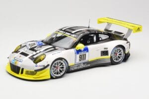 Porsche 911 991.1 GT3 R #911 Manthey Racing N. Tandy / E. Bamber 24h Nürburgring 2016 Minichamps 1:18 155166911 Druckguss