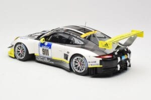 Porsche 911 991.1 GT3 R #911 Manthey Racing N. Tandy / E. Bamber 24h Nürburgring 2016 Minichamps 1:18 155166911 Druckguss — Bild 5 von 6