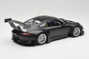 Porsche 911 991.1 GT3 R NBR Test Oktober 2015 Schwarz Minichamps 1:18 155156161 Druckguss — Bild 2 von 6