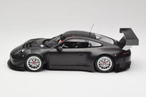 Porsche 911 991.1 GT3 R NBR Test Oktober 2015 Schwarz Minichamps 1:18 155156161 Druckguss — Bild 3 von 6