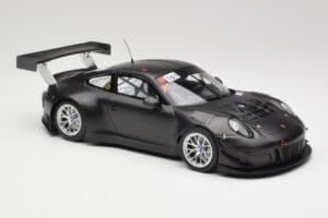 Porsche 911 991.1 GT3 R NBR Test Oktober 2015 Schwarz Minichamps 1:18 155156161 Druckguss — Bild 4 von 6