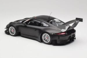 Porsche 911 991.1 GT3 R NBR Test Oktober 2015 Schwarz Minichamps 1:18 155156161 Druckguss — Bild 5 von 6